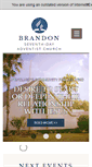 Mobile Screenshot of brandonsda.org